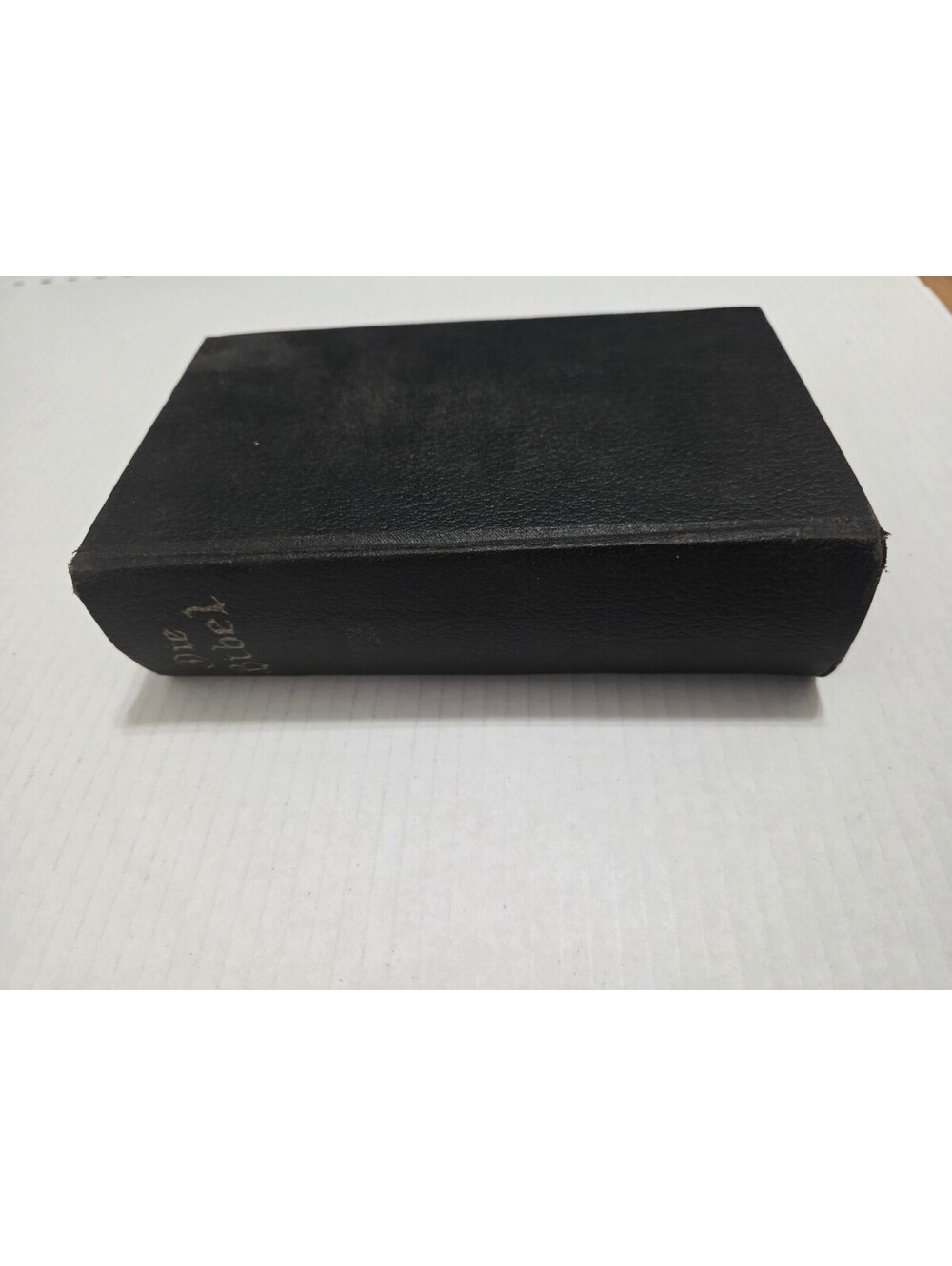 1891 German Luther Bible Die Bibel Heilige Schrift Antique Fraktur Blackletter